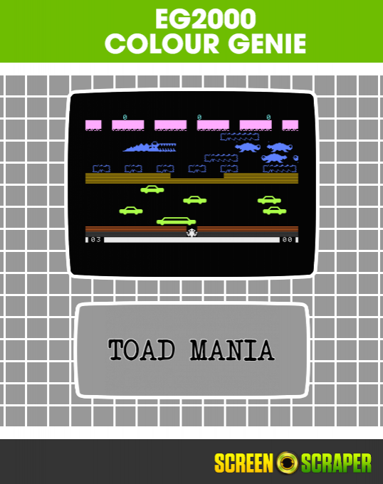 Toad Mania — box-2D (SS)