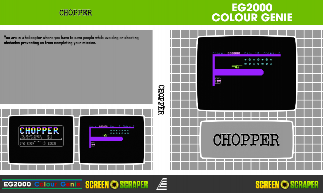 Chopper — box-texture (SS)