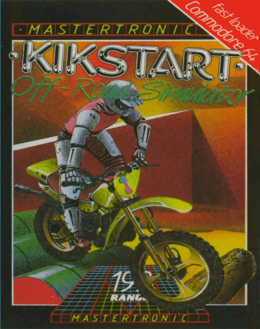 Kikstart box art