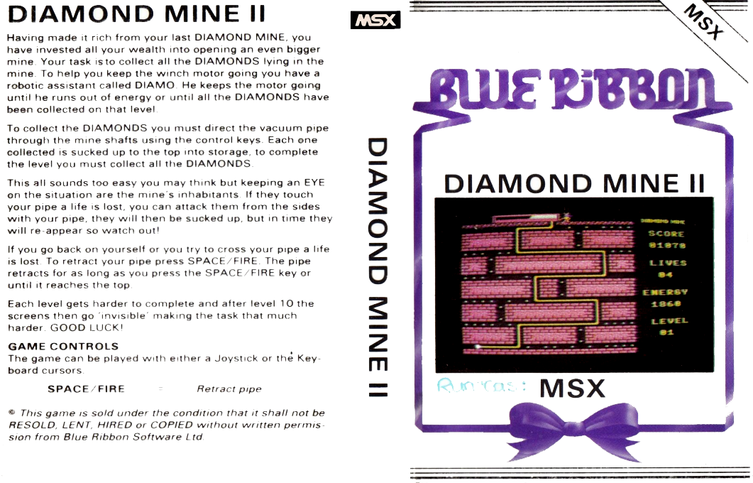 Diamond Mine 2 — box-texture (EU)