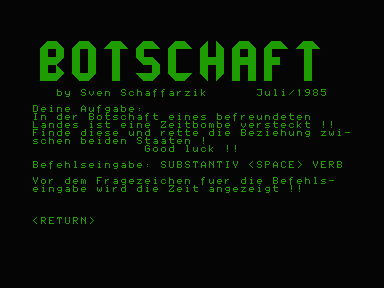 Botschaft — sstitle (WOR)