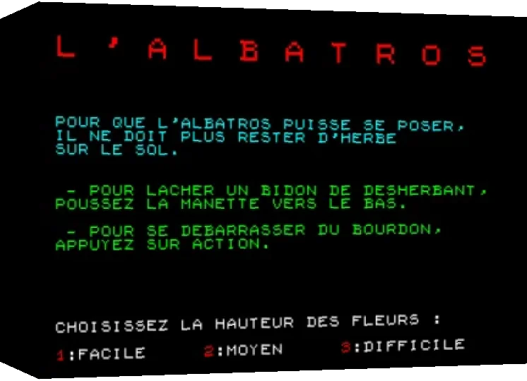 Albatros, L' — box-3D (WOR)