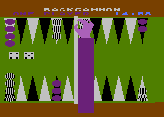 Big Daddy's Cocktail Backgammon — ss (WOR)