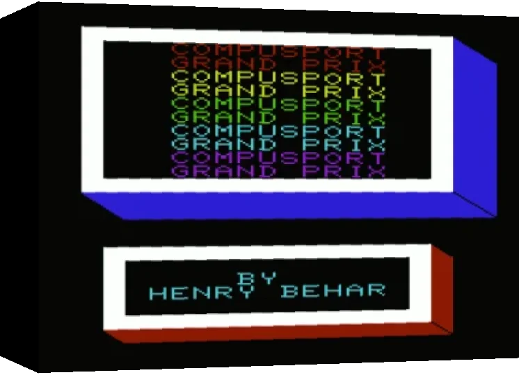 Compusport Grand Prix — box-3D (WOR)