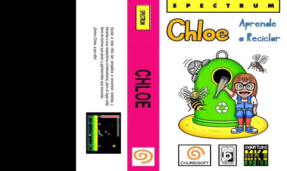 Chloe Aprende a Reciclar — box-texture (EU)