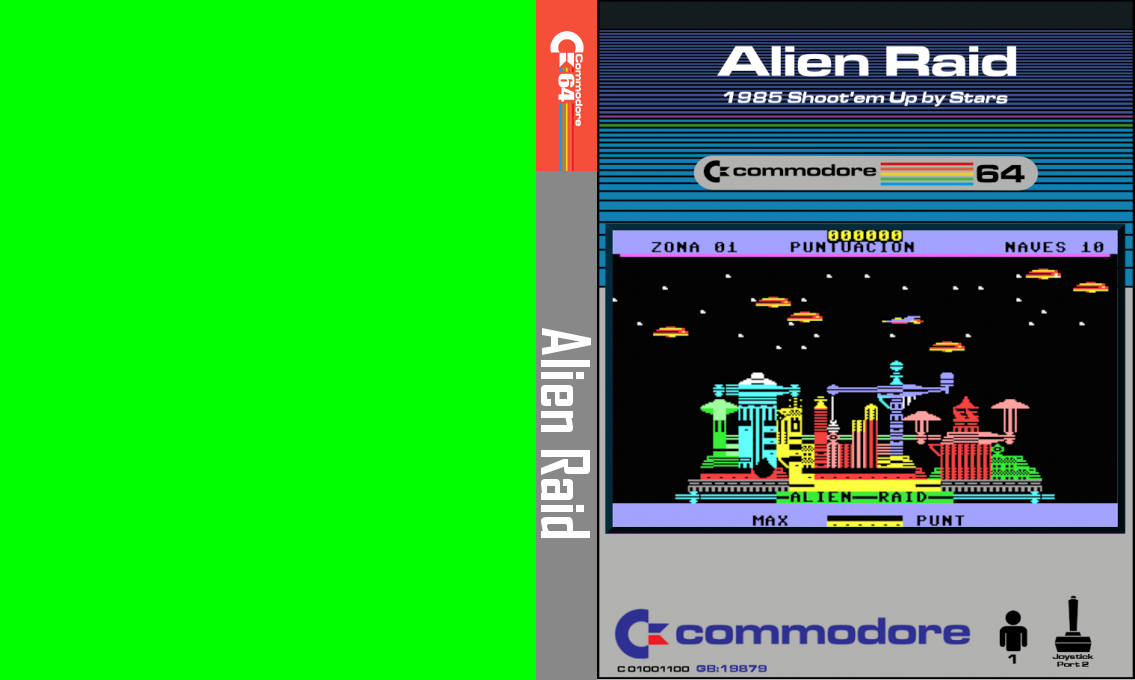 Alien Raid — box-texture (CUS)