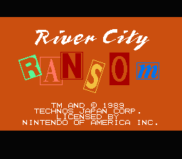 River City Ransom — sstitle (US)