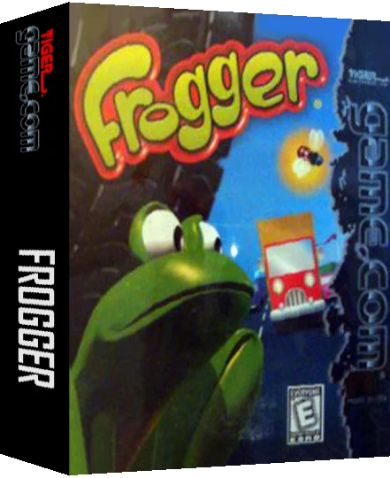 Frogger — box-3D (US)