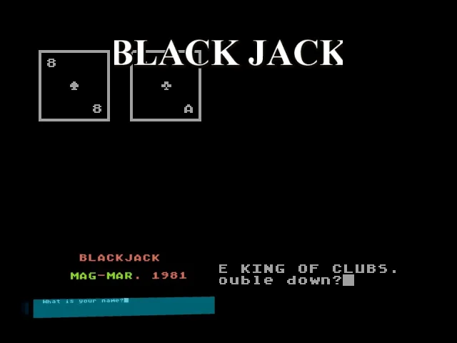 Blackjack — mixrbv2 (WOR)