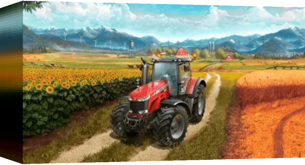 Farming Simulator — box-3D (EU)