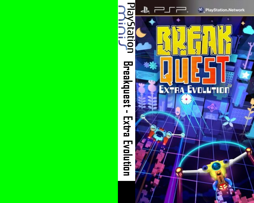 Breakquest - Extra Evolution — box-texture (EU)