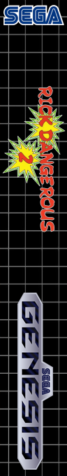 Rick Dangerous II — box-2D-side (SS)
