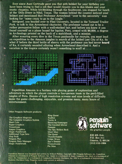 Expedition Amazon — box-2D-back (US)