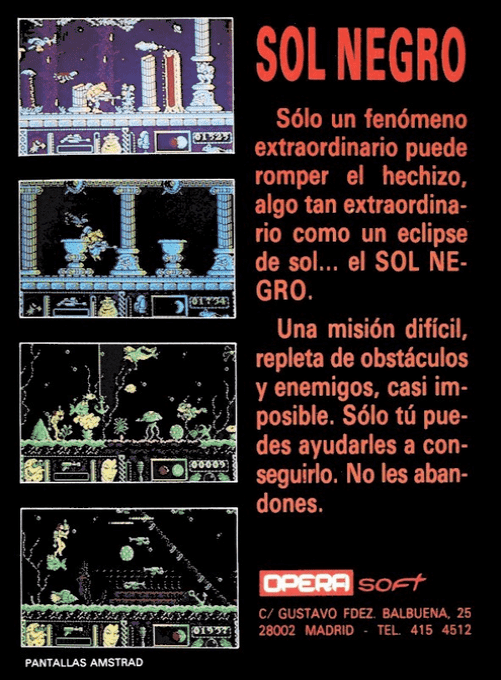 Sol Negro — box-2D-back (SP)