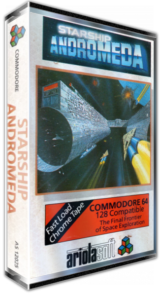 Starship Andromeda — box-3D (EU)