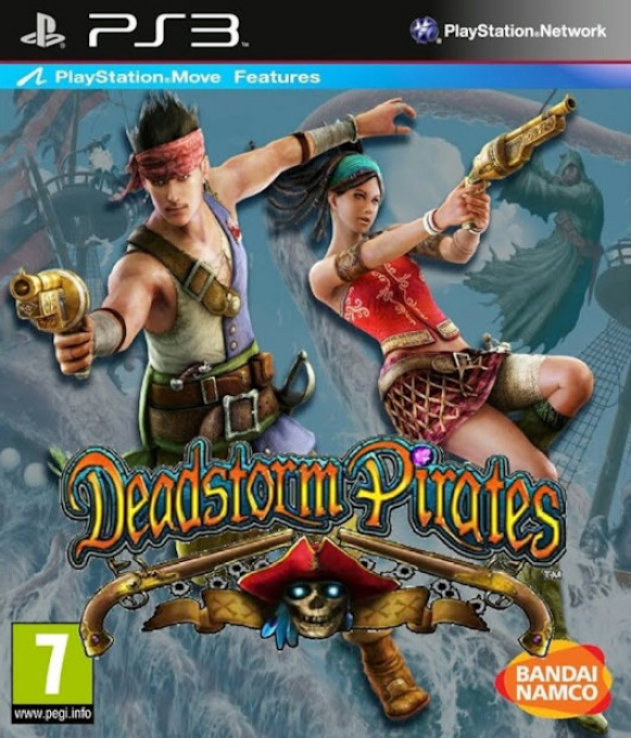 Deadstorm Pirates box art