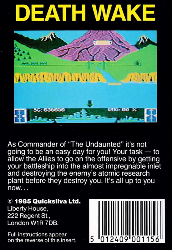 Death Wake — box-2D-back (EU)
