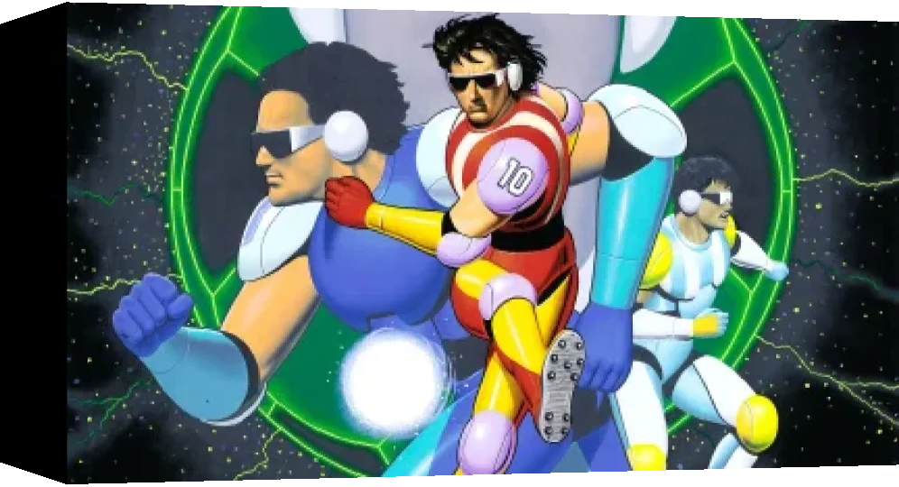 Aca Neogeo Soccer Brawl — box-3D (WOR)