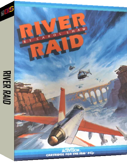 River Raid — box-3D (US)