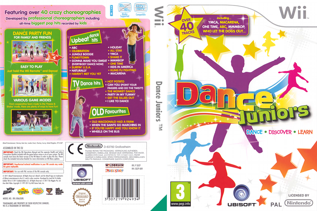 Dance Juniors — box-texture (US)
