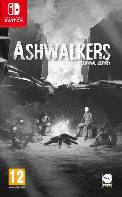 Ashwalkers box art