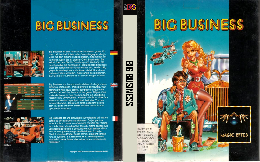 Big Business — box-texture (EU)