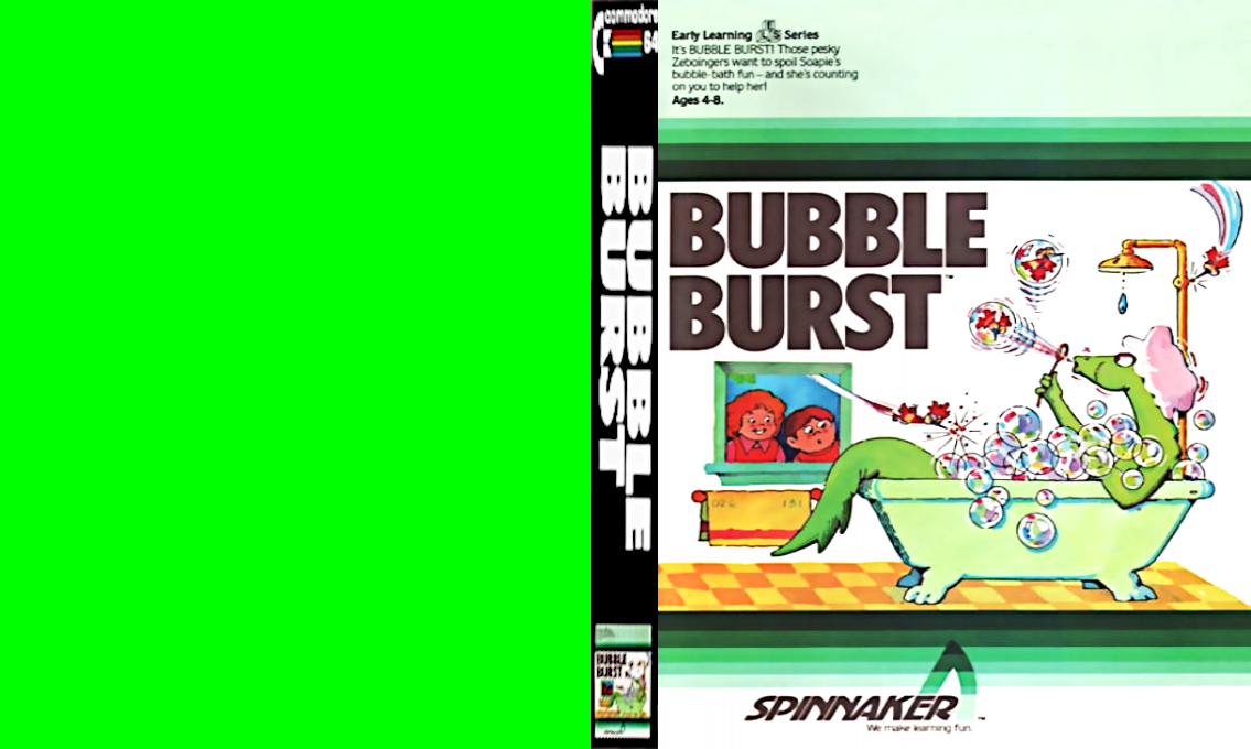 Bubble Burst — box-texture (US)