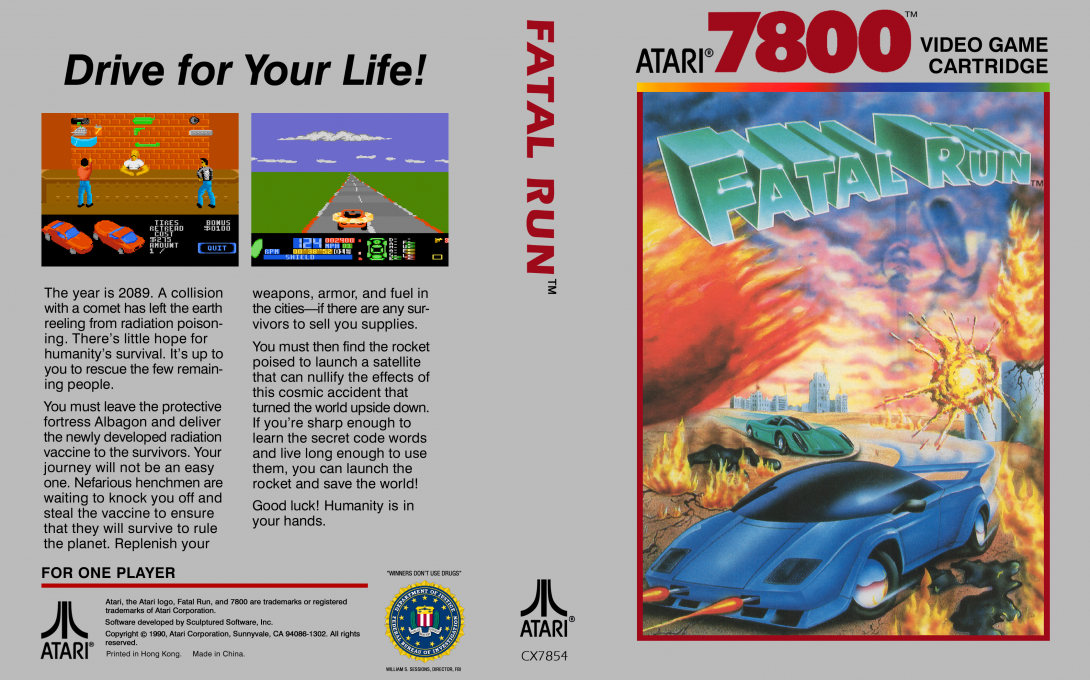 Fatal Run — box-texture (WOR)