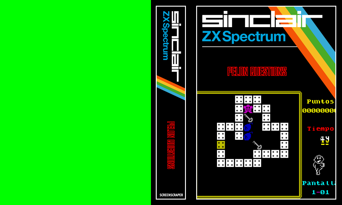 Pelon Questions — box-texture (SS)