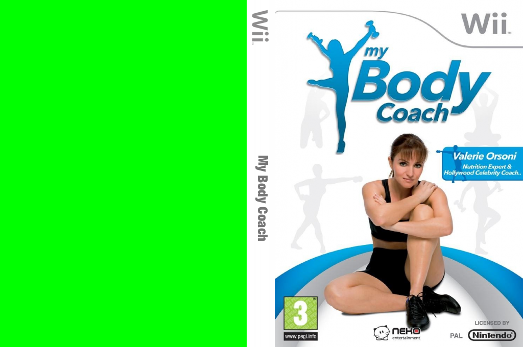 My Body Coach — box-texture (EU)
