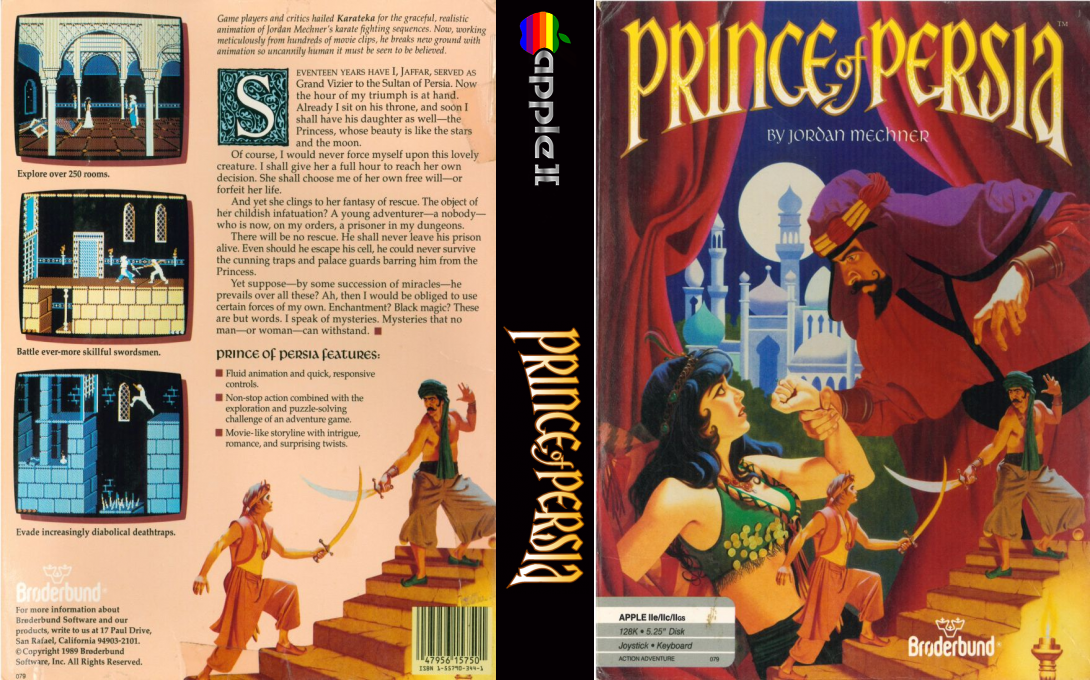 Prince Of Persia — box-texture (US)