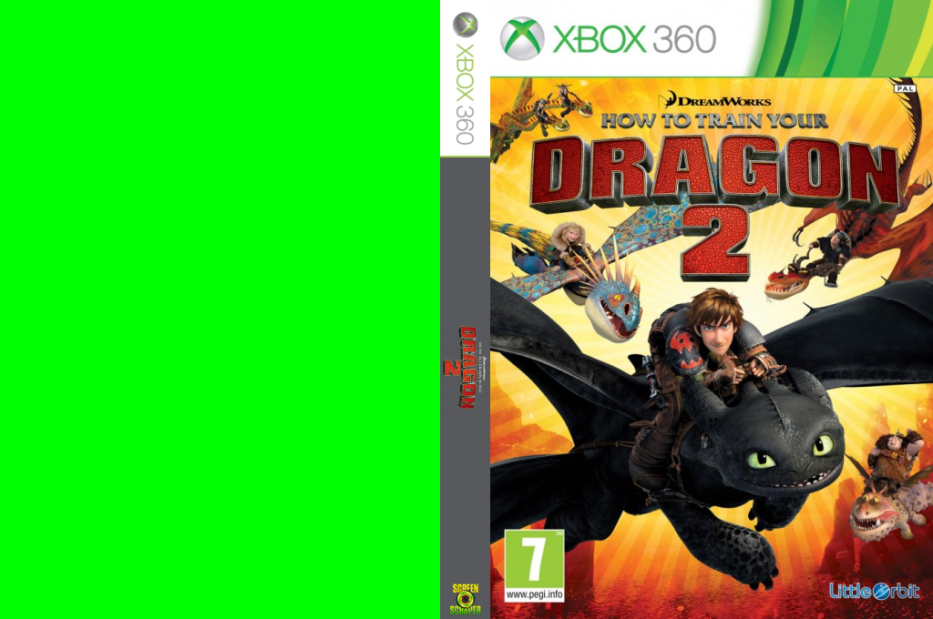DreamWorks How to Train Your Dragon 2 — box-texture (EU)