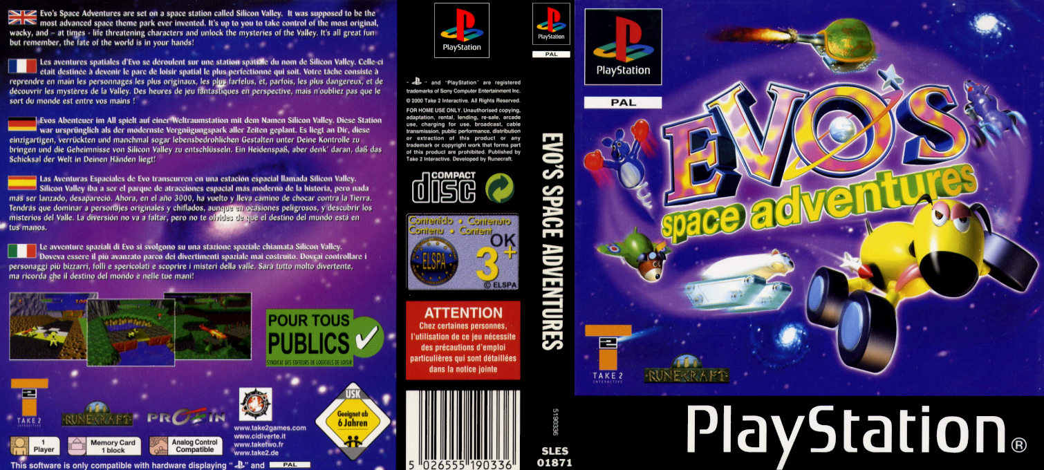 Evo's Space Adventures — box-texture (EU)