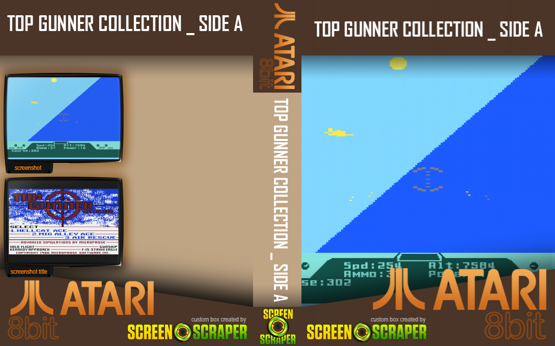 Top Gunner Collection — box-texture (SS)