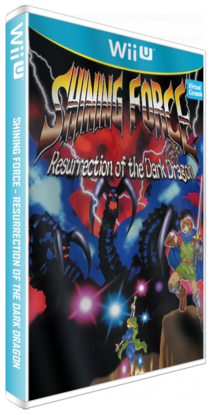 Shining Force - Kuroki Ryuu no Fukkatsu — box-3D (CUS)
