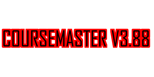 Coursemaster v3.88 — wheel-hd (SS)
