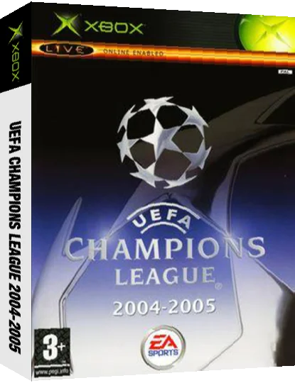 UEFA Champions League 2004-2005 — box-3D (EU)
