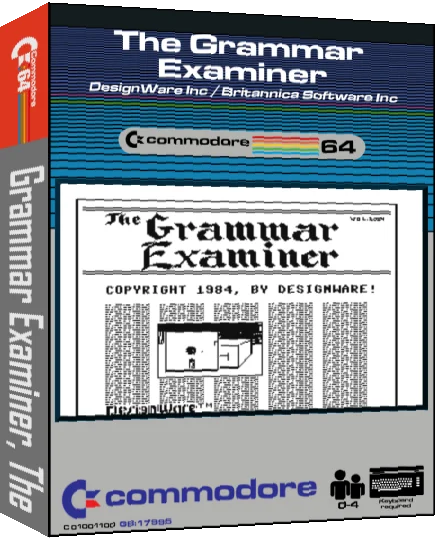 Grammar Examiner, The — box-3D (CUS)