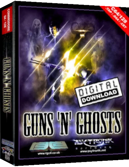 Guns 'n' Ghosts — box-3D (WOR)