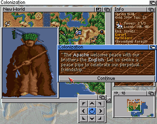 Colonization — ss (WOR)