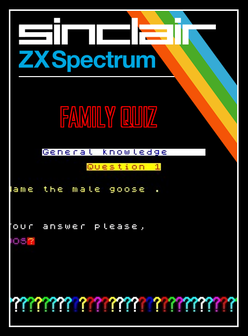 Family Quiz — box-2D (SS)