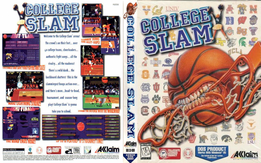 College Slam — box-texture (US)