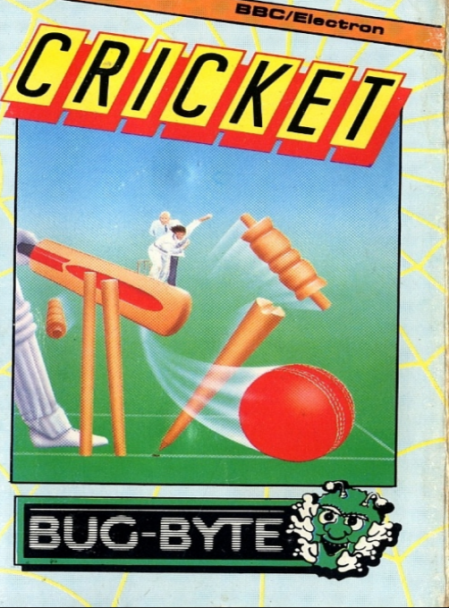 Cricket box art