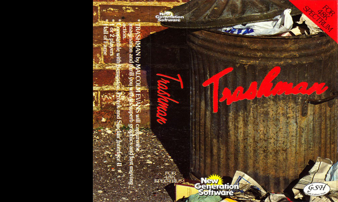 Trashman — box-texture (EU)