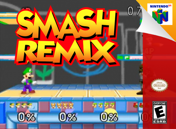 Super Smash Bros : Smash Remix — box-2D (SS)