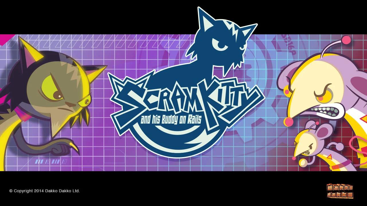 Scram Kitty and his Buddy on Rails — sstitle (WOR)