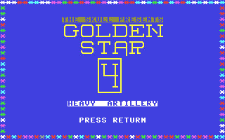 Golden Star 4 : Heavy Artillery — sstitle (EU)