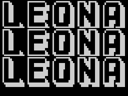 Leona — sstitle (WOR)