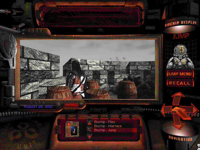 The Journeyman Project 2: Buried in Time — ss (WOR)