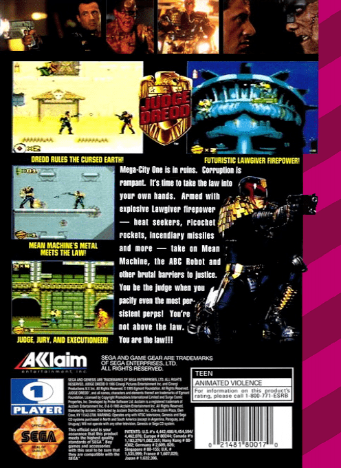 Judge Dredd — box-2D-back (US)